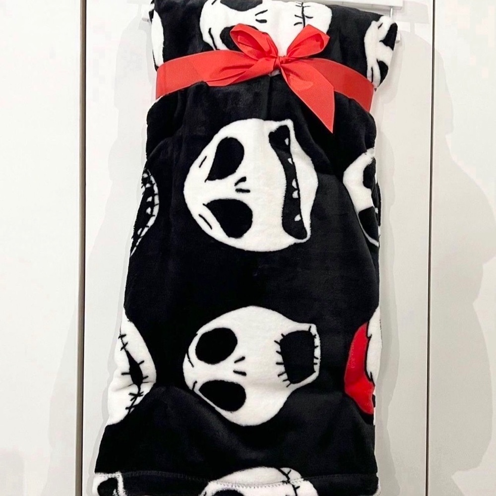 Nightmare Before Christmas Blanket